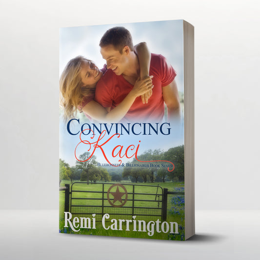 Convincing Kaci - Signed Paperback