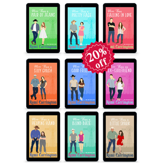 Cowboys of Stargazer Springs E-Book Bundle