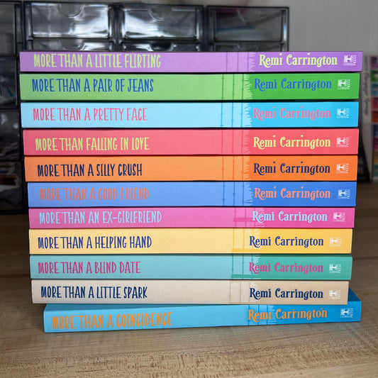 Cowboys of Stargazer Springs Paperback Bundle
