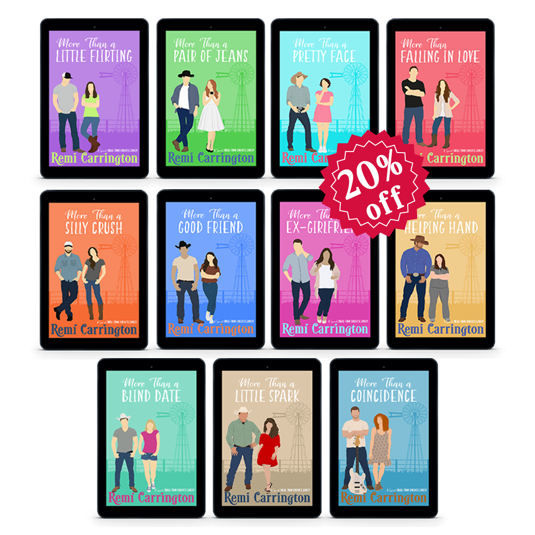 Cowboys of Stargazer Springs E-Book Bundle