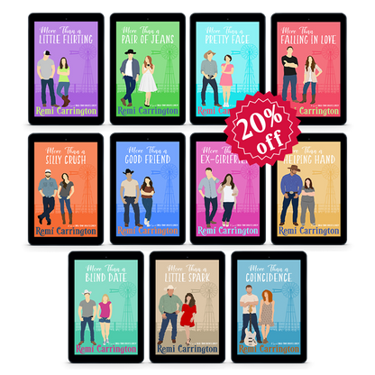 Cowboys of Stargazer Springs E-Book Bundle