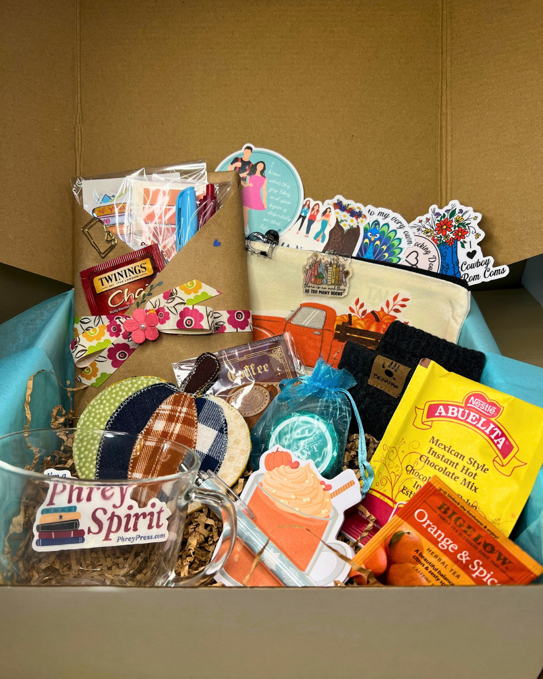 Fall in Love Book Box