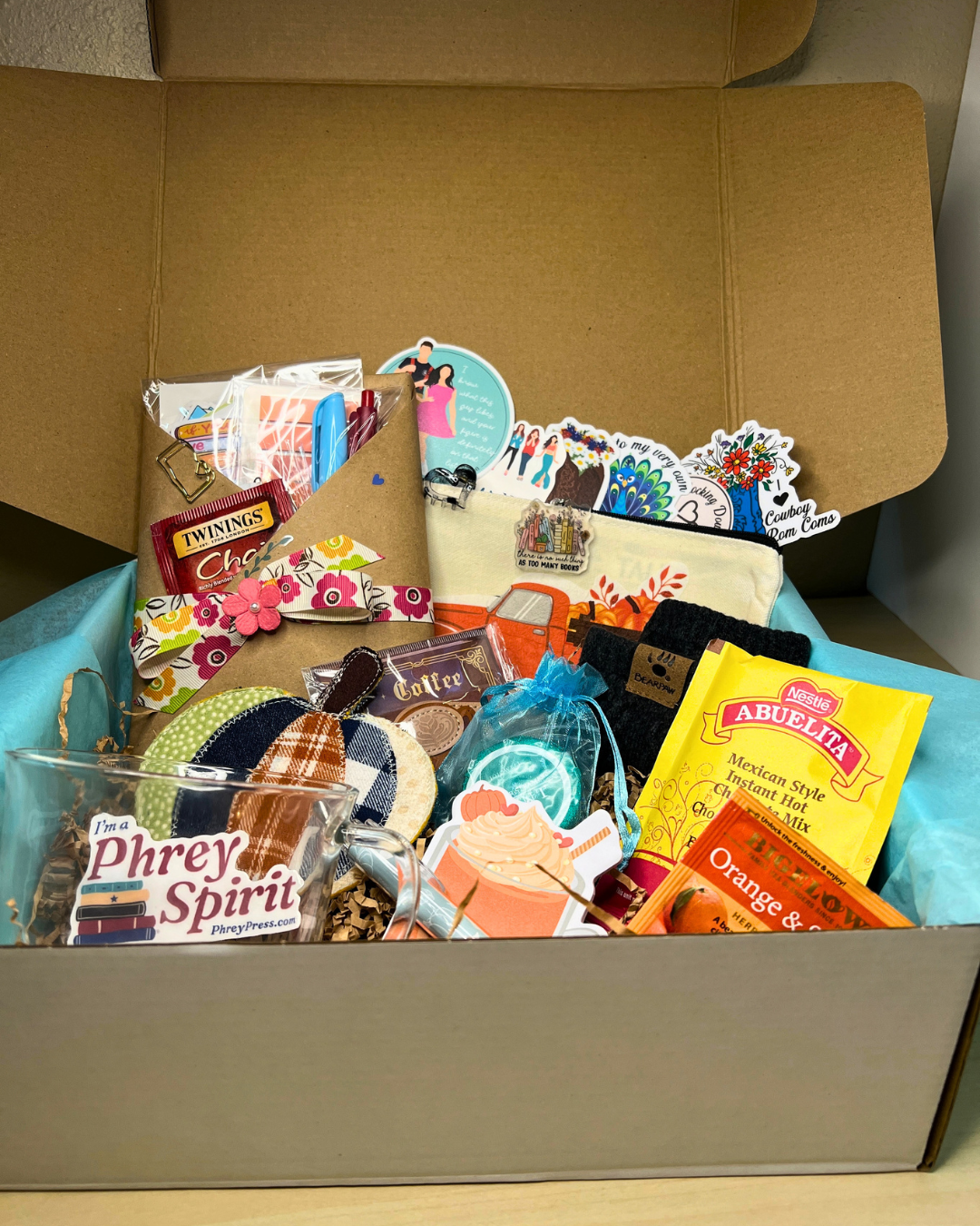 Fall in Love Book Box