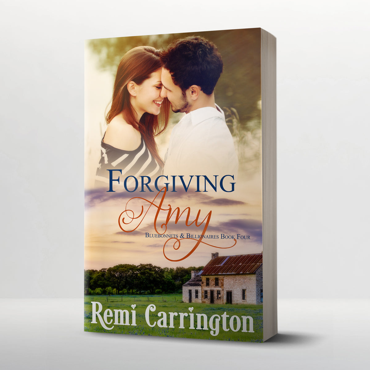 Forgiving Amy - Signed Paperback