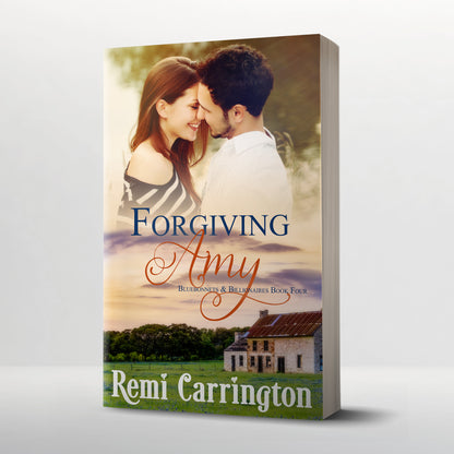 Forgiving Amy - Signed Paperback