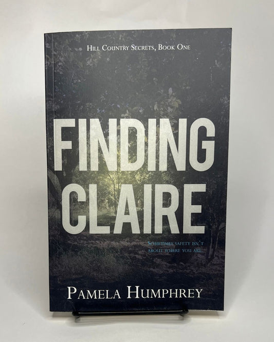 Finding Claire - Signed Paperback