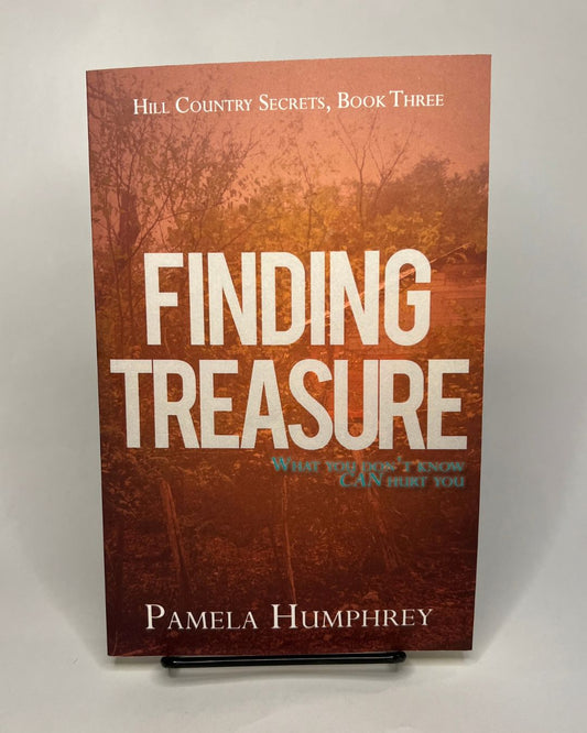 Finding Treasure - Signed Paperback