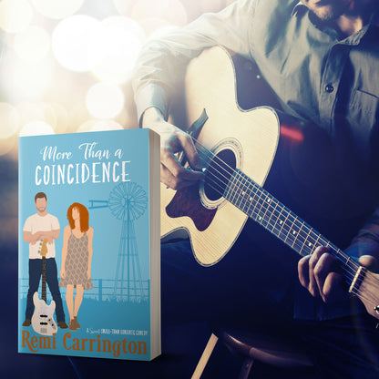 More Than a Coincidence - Signed Paperback