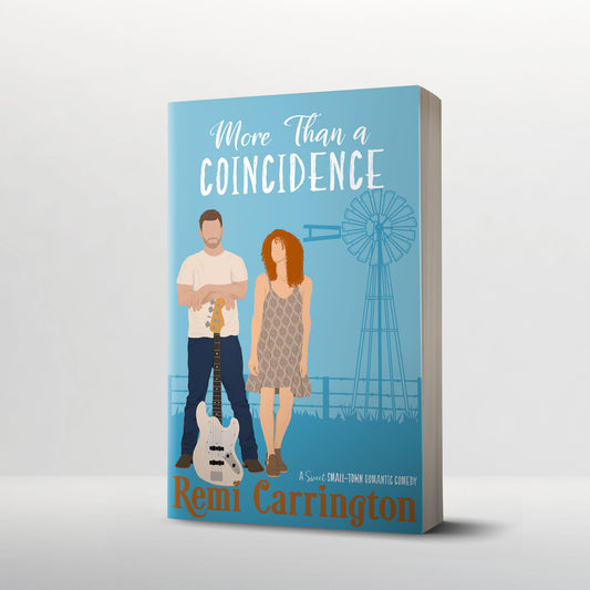 More Than a Coincidence - Signed Paperback