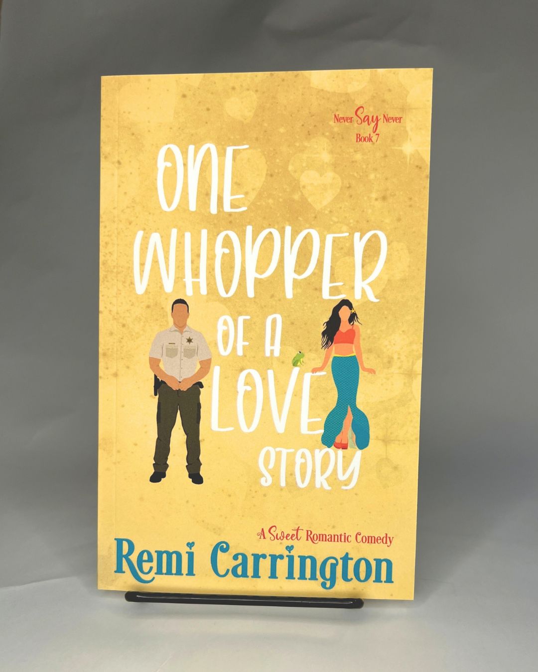 One Whopper of a Love Story - Signed Paperback
