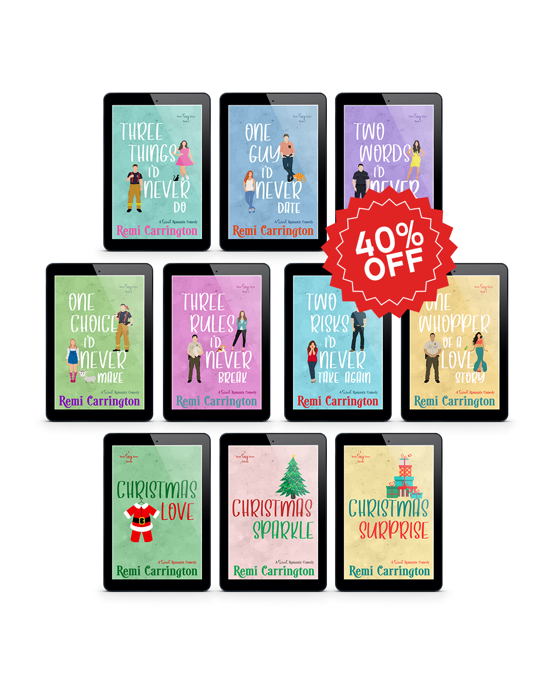 The Never Say Never Ultimate E-Book Bundle