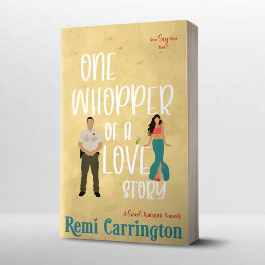 One Whopper of a Love Story - Signed Paperback