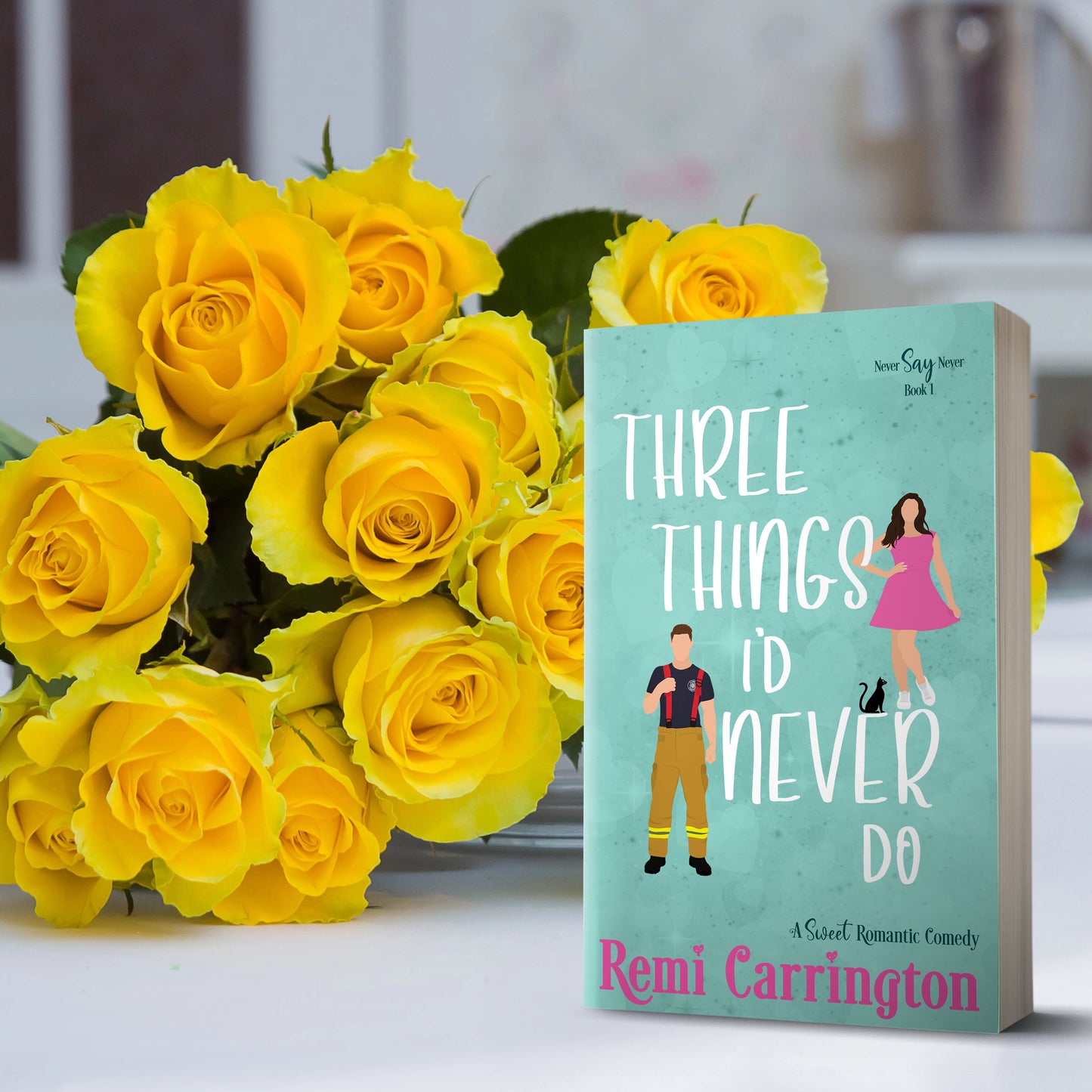 Three Things I'd Never Do - Signed Paperback