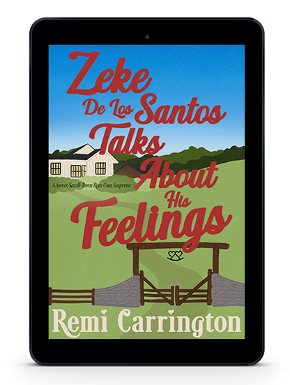 Zeke De Los Santos Talks About His Feelings