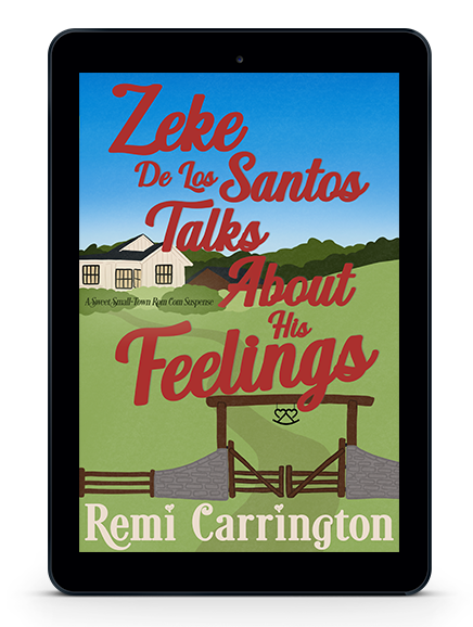 Zeke De Los Santos Talks About His Feelings