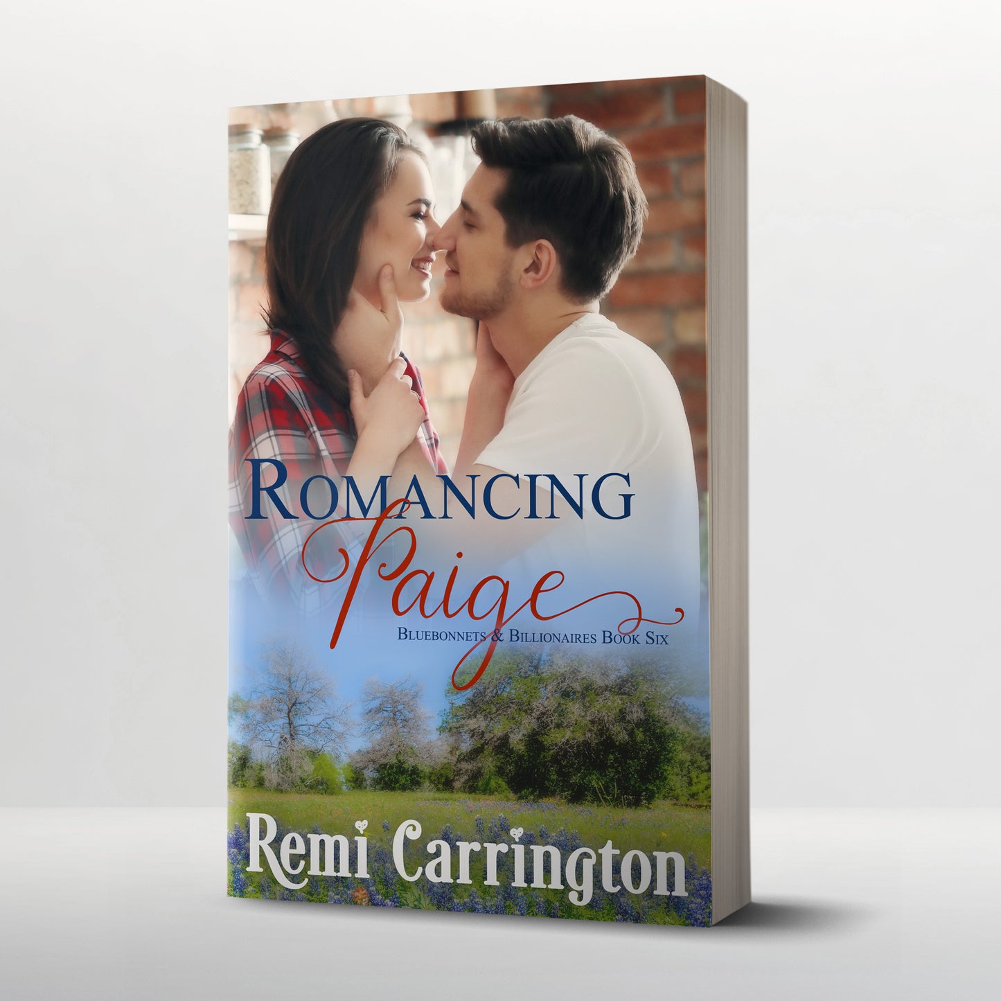 Romancing Paige - Signed Paperback