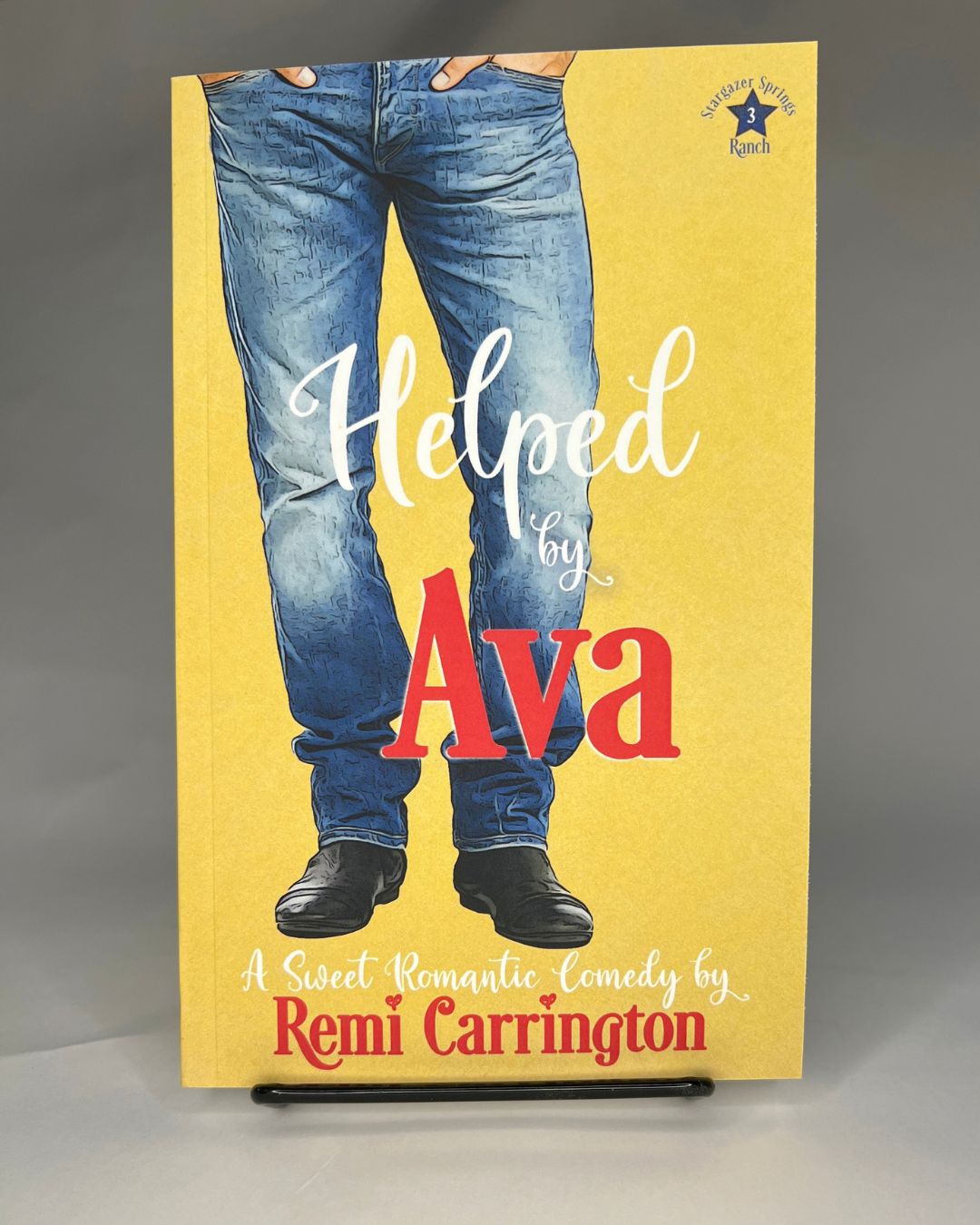 Helped by Ava - Signed Paperback