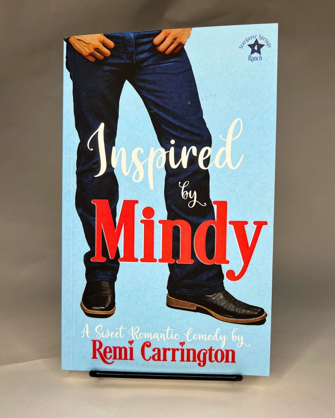 Inspired by Mindy - Signed Paperback