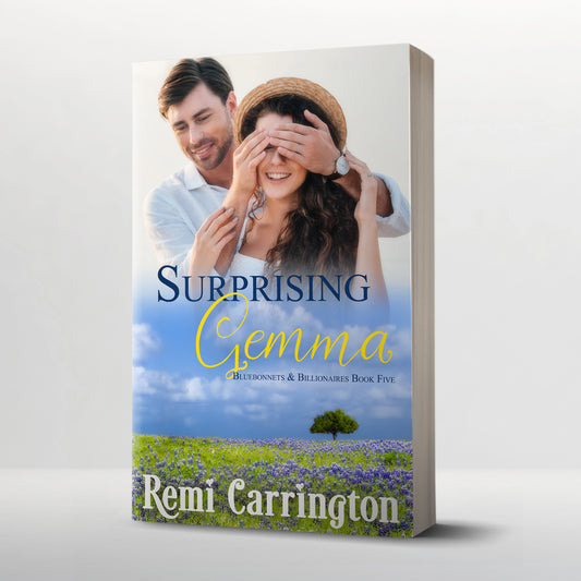 Surprising Gemma - Signed Paperback