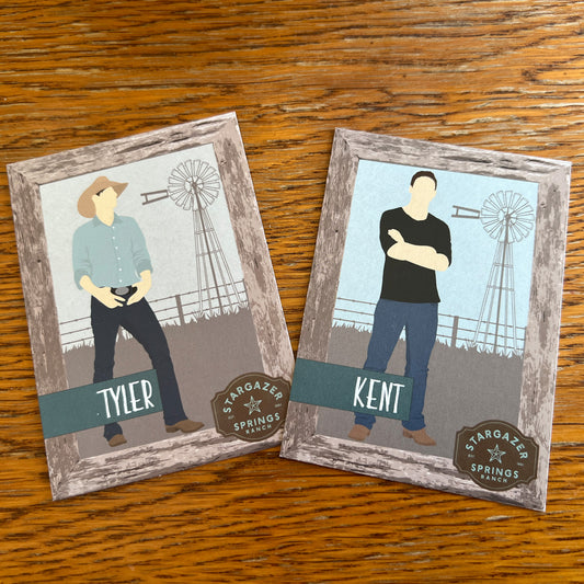 Ranch Hand Trading Cards - Tyler & Kent