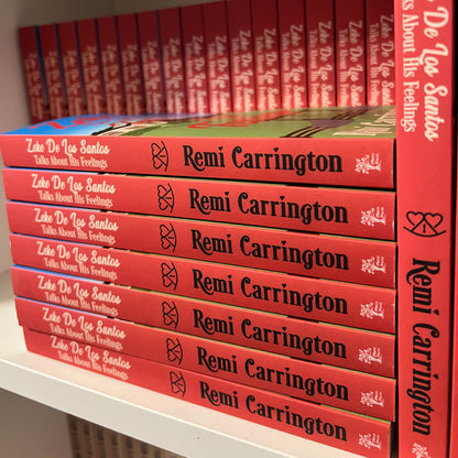 Zeke De Los Santos Talks About His Feelings - Signed Paperback