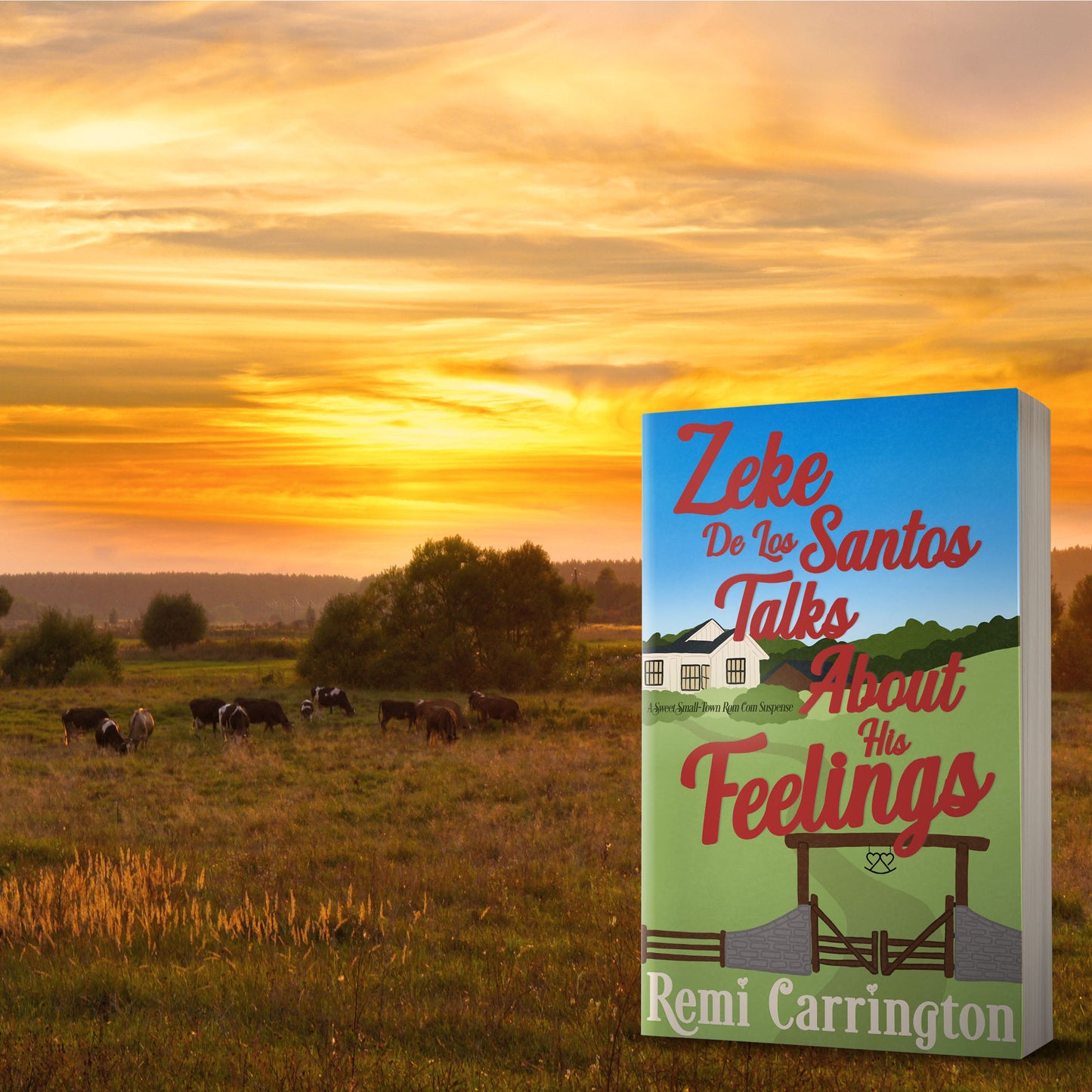 Zeke De Los Santos Talks About His Feelings - Signed Paperback