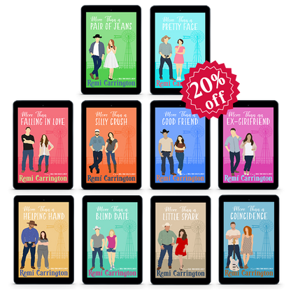 Cowboys of Stargazer Springs E-Book Bundle