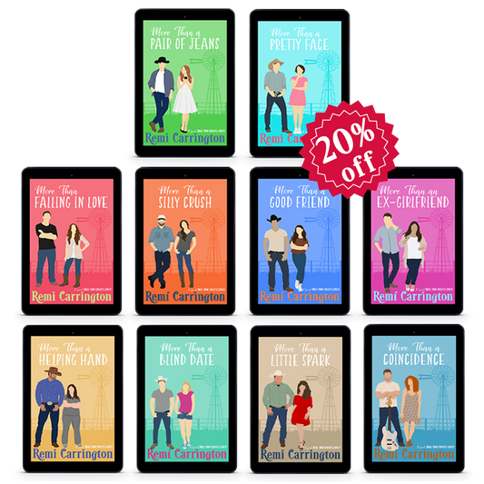 Cowboys of Stargazer Springs E-Book Bundle