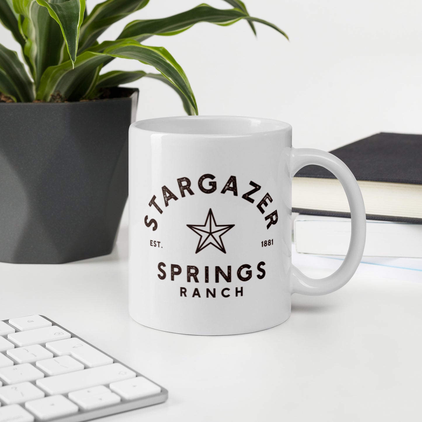 Stargazer Springs Ranch Mug